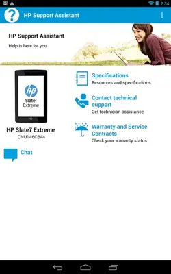 HP Support Assistant android App screenshot 1